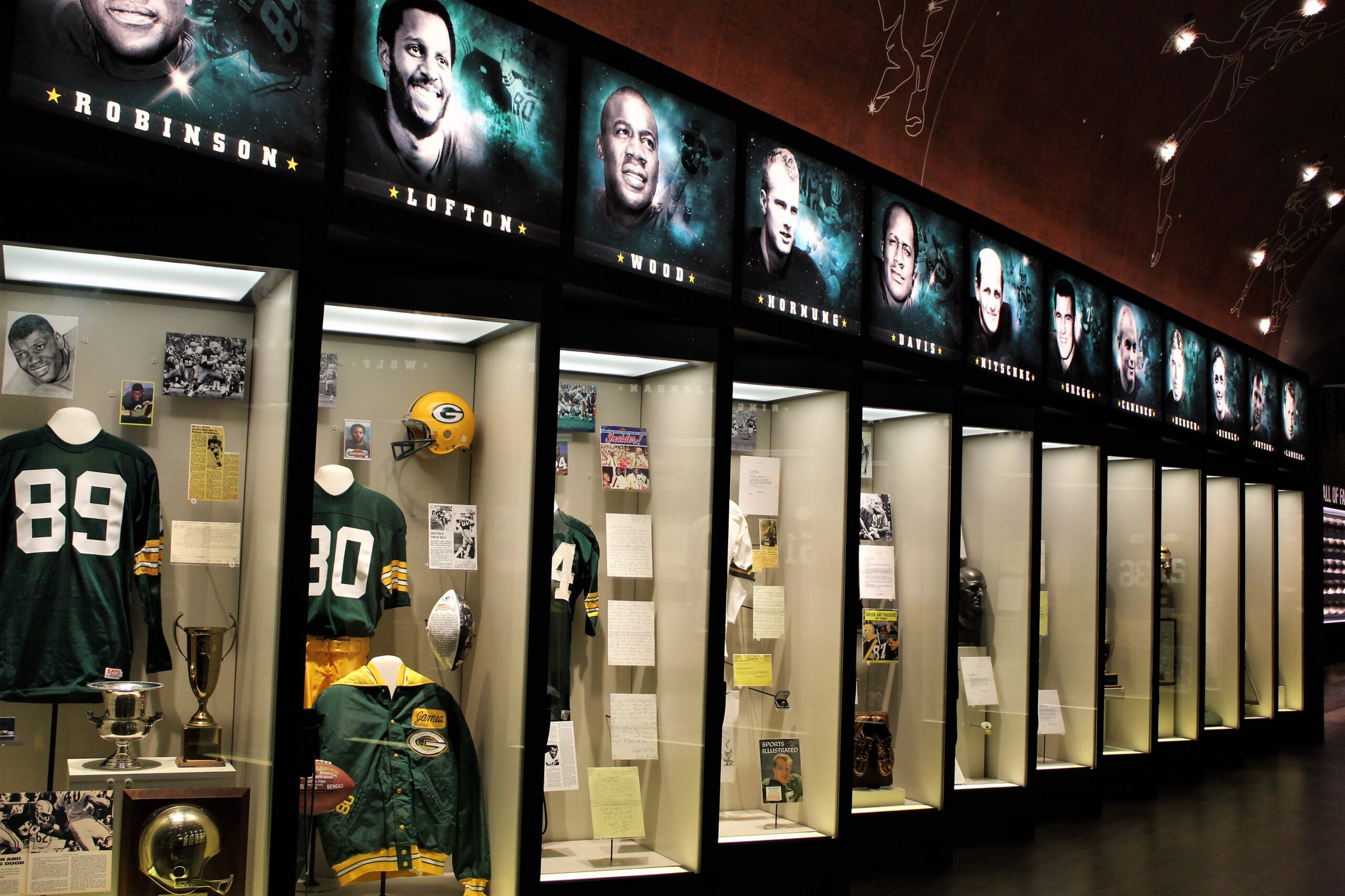 packers hall of fame members
