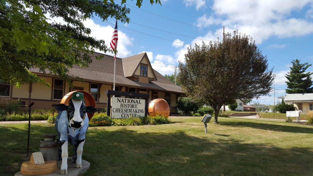 National Historic Cheesemaking Museum