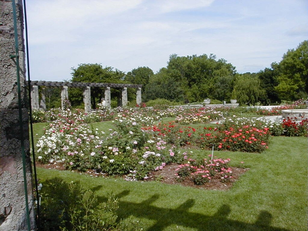 Boerner Botanical Gardens - Circle Wisconsin