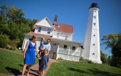 Harleys, Lighthouses & Marshes: 4-Day Eastern Shores Wisconsin Escape