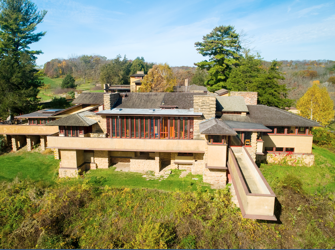 Taliesin with Birdwalk